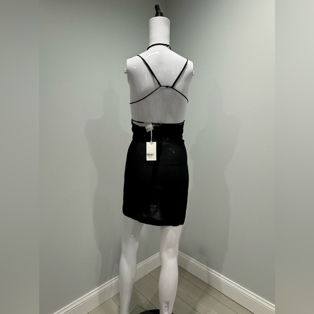 $1060 Nensi Dojaka underwire strappy mini dress size xs - Picture 12 of 13